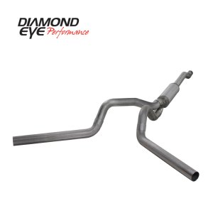 Ford F250 Performance Exhaust - Diamond Eye Performance - Cat Back - `03-`07